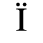 Unicode 00CF
